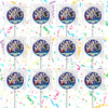 Sing Lollipops Party Favors Personalized Suckers 12 Pcs