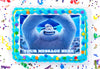 Smallfoot Edible Image Cake Topper Personalized Birthday Sheet Decoration Custom Party Frosting Transfer Fondant