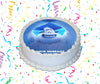 Smallfoot Edible Image Cake Topper Personalized Birthday Sheet Custom Frosting Round Circle