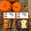 S'mores Halloween Personalized Party Favor Treat Bags