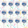 Smurfs Lollipops Party Favors Personalized Suckers 12 Pcs