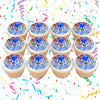 Sonic The Hedgehog Edible Cupcake Toppers (12 Images) Cake Image Icing Sugar Sheet