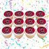 South Carolina Gamecocks Edible Cupcake Toppers (12 Images) Cake Image Icing Sugar Sheet Edible Cake Images