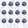 Southern Indiana Screaming Eagles Lollipops Party Favors Personalized Suckers 12 Pcs