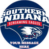 Southern Indiana Screaming Eagles Edible Image Cake Topper Personalized Birthday Sheet Custom Frosting Round Circle