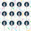 Spectre Lollipops Party Favors Personalized Suckers 12 Pcs