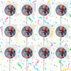 Spider Man Lollipops Party Favors Personalized Suckers 12 Pcs