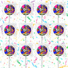 Splatoon Lollipops Party Favors Personalized Suckers 12 Pcs
