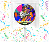 Splatoon Lollipops Party Favors Personalized Suckers 12 Pcs