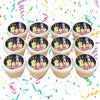SpongeBob SquarePants Edible Cupcake Toppers (12 Images) Cake Image Icing Sugar Sheet Edible Cake Images