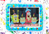 SpongeBob SquarePants Edible Cake Topper Image Photo Picture