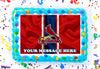 St. Louis Cardinals Edible Image Cake Topper Personalized Birthday Sheet Decoration Custom Party Frosting Transfer Fondant