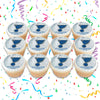 St. Louis Blues Edible Cupcake Toppers (12 Images) Cake Image Icing Sugar Sheet Edible Cake Images