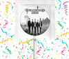 Straight Outta Compton Lollipops Party Favors Personalized Suckers 12 Pcs