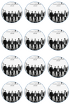 Straight Outta Compton Edible Cupcake Toppers (12 Images) Cake Image Icing Sugar Sheet Edible Cake Images