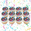 Super Mario Odyssey Edible Cupcake Toppers (12 Images) Cake Image Icing Sugar Sheet Edible Cake Images
