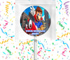 Super Mario Odyssey Lollipops Party Favors Personalized Suckers 12 Pcs