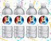 Dragon Ball Super Water Bottle Stickers 12 Pcs Labels Party Favors Supplies Decorations