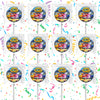 Super Wings Lollipops Party Favors Personalized Suckers 12 Pcs
