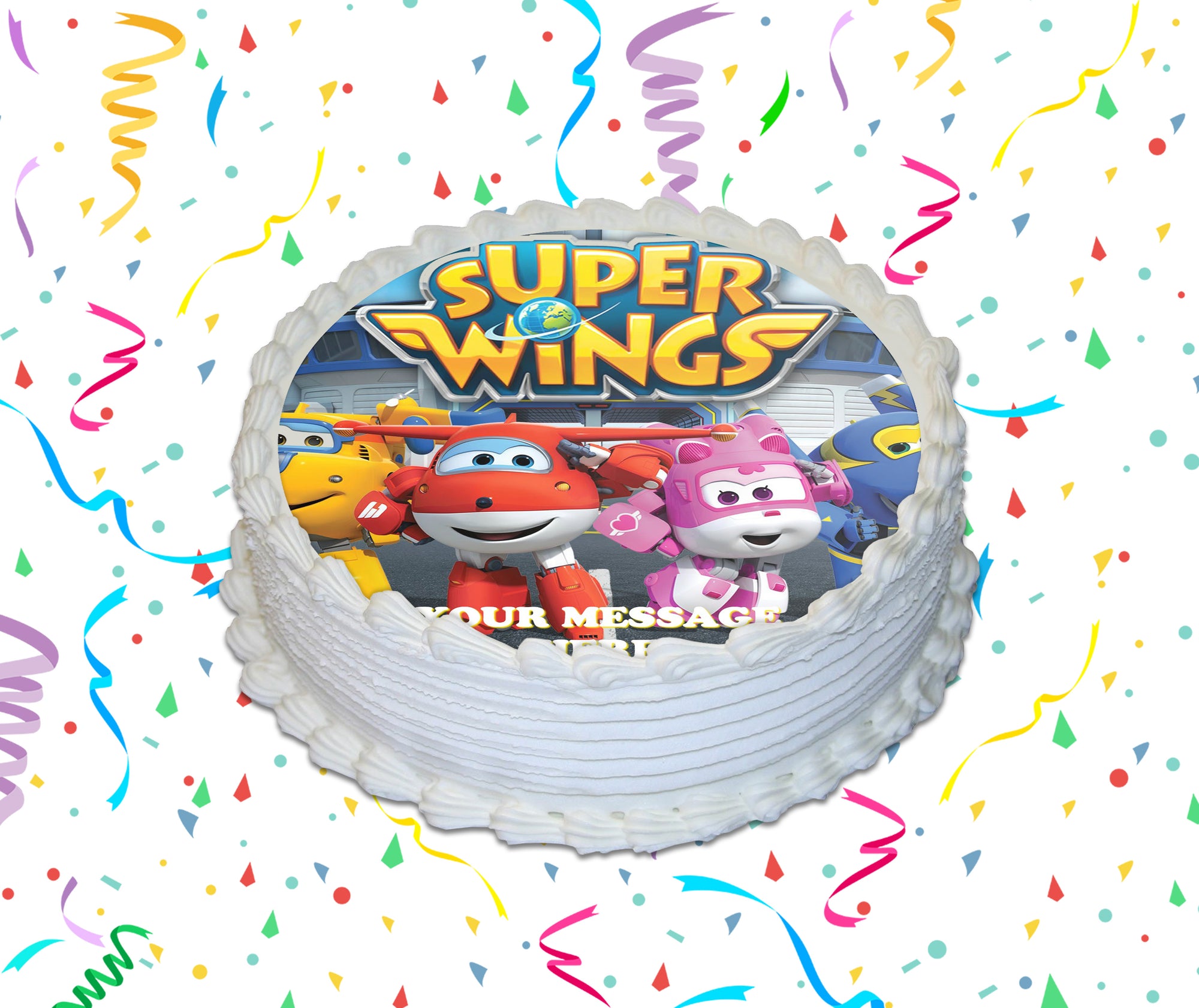 Super Wings Cake | Airplane Birthday Cakes