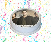 Supernatural Edible Image Cake Topper Personalized Birthday Sheet Custom Frosting Round Circle