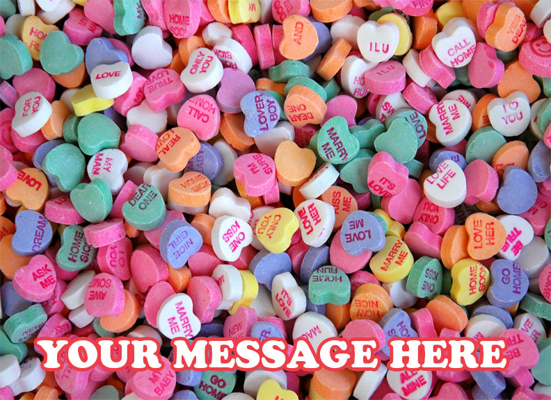 Valentine's Day Edible Image Cake Topper Personalized Frosting Icing Sheet Custom