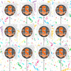 Syracuse Orange Lollipops Party Favors Personalized Suckers 12 Pcs