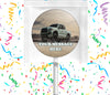 Toyota Tacoma Lollipops Party Favors Personalized Suckers 12 Pcs