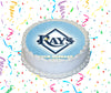 Tampa Bay Rays Edible Image Cake Topper Personalized Birthday Sheet Cu ...