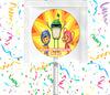 Team Umizoomi Lollipops Party Favors Personalized Suckers 12 Pcs