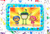 Team Umizoomi Edible Image Cake Topper Personalized Birthday Sheet Decoration Custom Party Frosting Transfer Fondant
