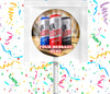 Tecate Beer Lollipops Party Favors Personalized Suckers 12 Pcs