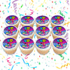 Teen Titans Go! Edible Cupcake Toppers (12 Images) Cake Image Icing Sugar Sheet Edible Cake Images