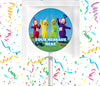 Teletubbies Lollipops Party Favors Personalized Suckers 12 Pcs