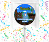 Terraria Lollipops Party Favors Personalized Suckers 12 Pcs