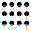 Tesla Lollipops Party Favors Personalized Suckers 12 Pcs