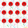 Texas Tech University Lollipops Party Favors Personalized Suckers 12 Pcs
