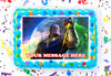 Thanos Edible Image Cake Topper Personalized Birthday Sheet Decoration Custom Party Frosting Transfer Fondant