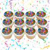The Backyardigans Edible Cupcake Toppers (12 Images) Cake Image Icing Sugar Sheet Edible Cake Images