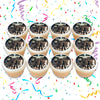 The Beatles Edible Cupcake Toppers (12 Images) Cake Image Icing Sugar Sheet Edible Cake Images