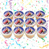 The Big Bang Theory Edible Cupcake Toppers (12 Images) Cake Image Icing Sugar Sheet Edible Cake Images