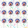The Big Bang Theory Lollipops Party Favors Personalized Suckers 12 Pcs