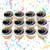 The Ellen DeGeneres Show Edible Cupcake Toppers (12 Images) Cake Image Icing Sugar Sheet Edible Cake Images
