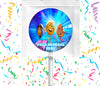 The Emoji Movie Lollipops Party Favors Personalized Suckers 12 Pcs