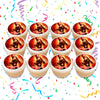 The Flash Edible Cupcake Toppers (12 Images) Cake Image Icing Sugar Sheet Edible Cake Images
