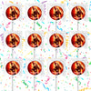 The Flash Lollipops Party Favors Personalized Suckers 12 Pcs