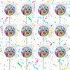 The Flintstones Lollipops Party Favors Personalized Suckers 12 Pcs