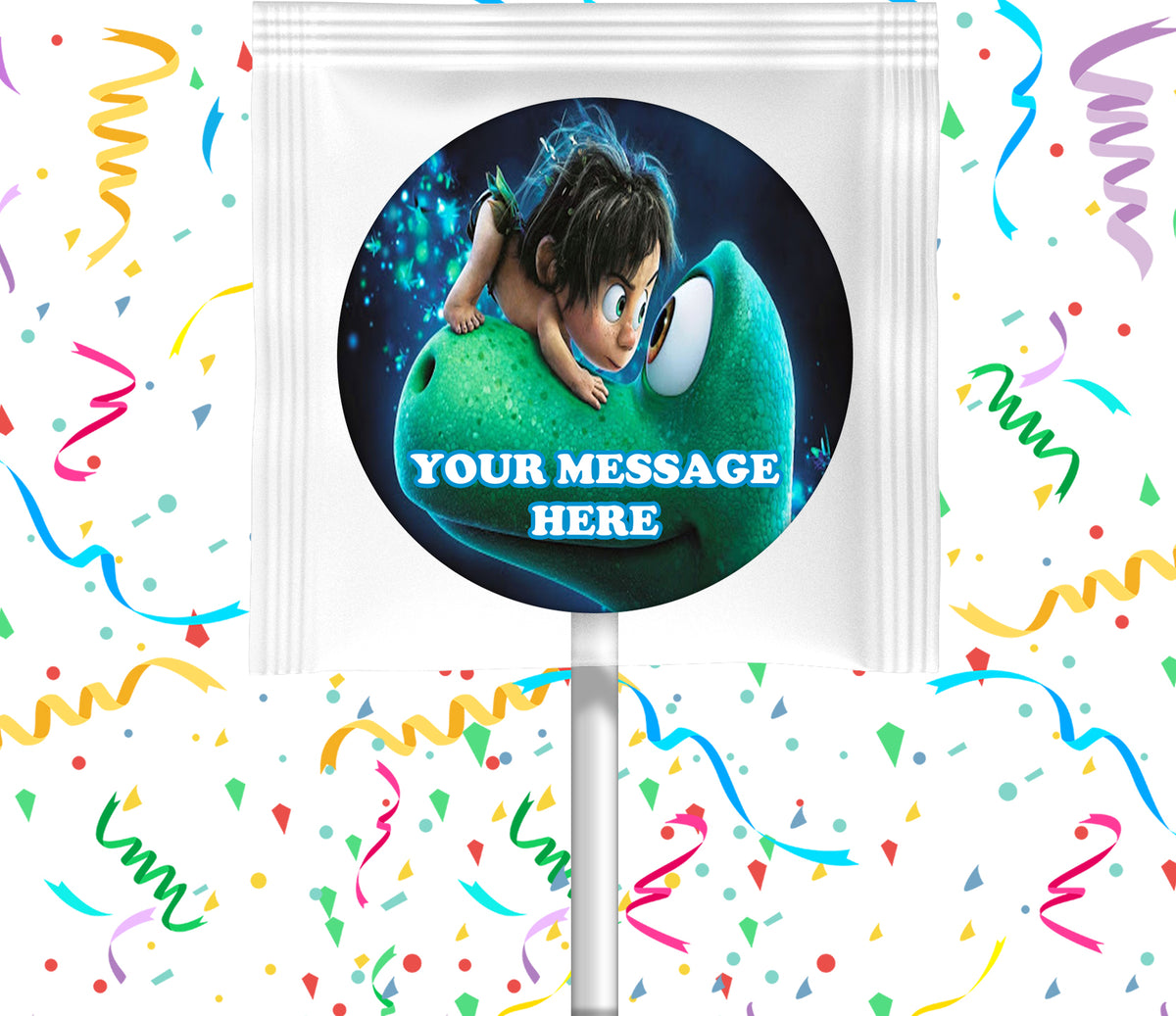 The Good Dinosaur Lollipops Party Favors Personalized Suckers 12 Pcs