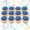 The Greatest Showman Edible Cupcake Toppers (12 Images) Cake Image Icing Sugar Sheet Edible Cake Images