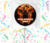 The Hunger Games Lollipops Party Favors Personalized Suckers 12 Pcs